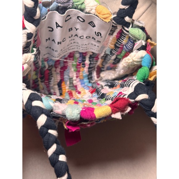 Marc Jacobs Mini Tote Rag Bag - Picture 7 of 7